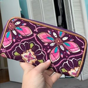 Floral Wallet